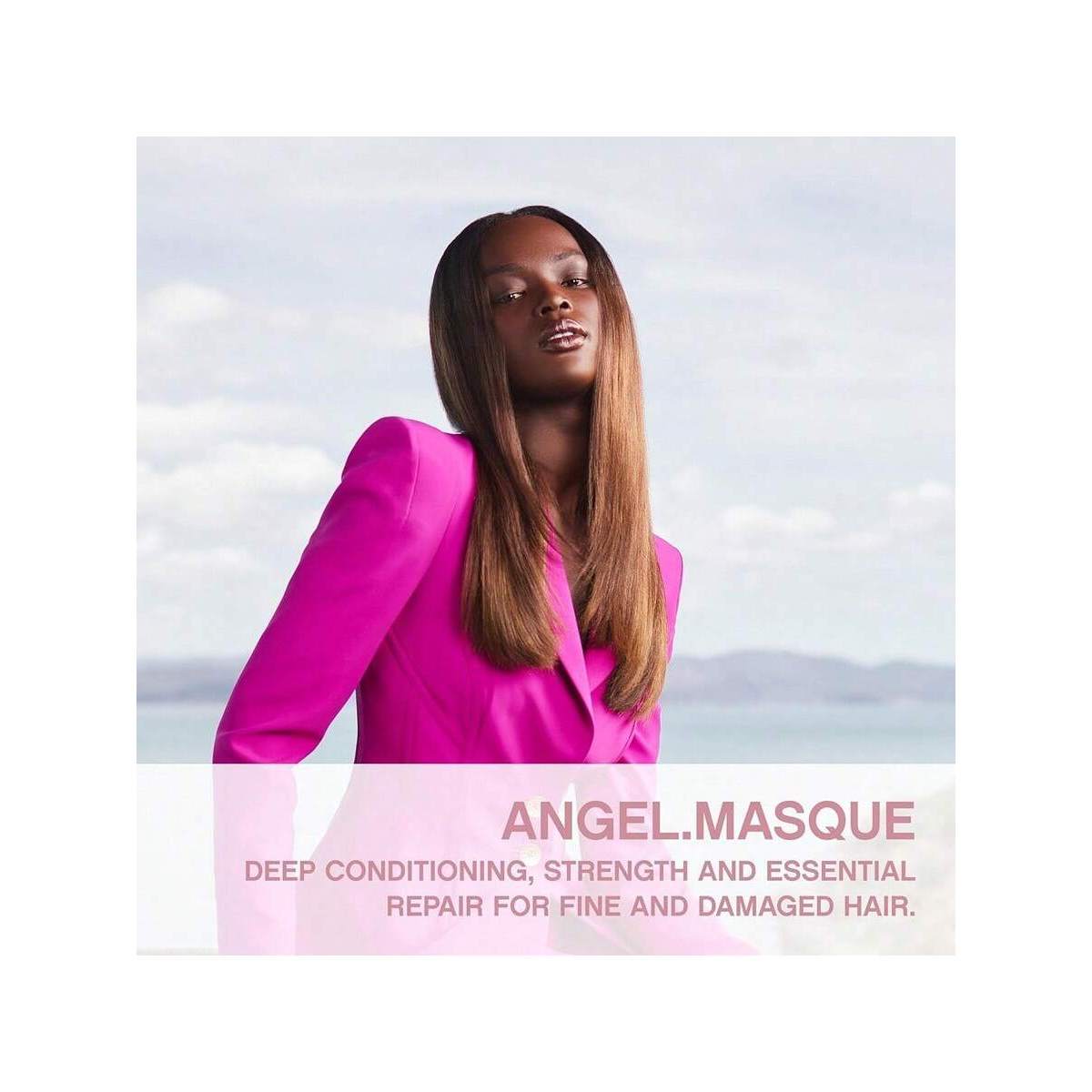 Kevin Murphy Angel Masque 1 Liter\u002F33.6oz Frizz-Reducing, Silkening, And Moisturizing, Ideal For All Hair Types, Perfect For Daily Use, Salon Treatments, And Gifting