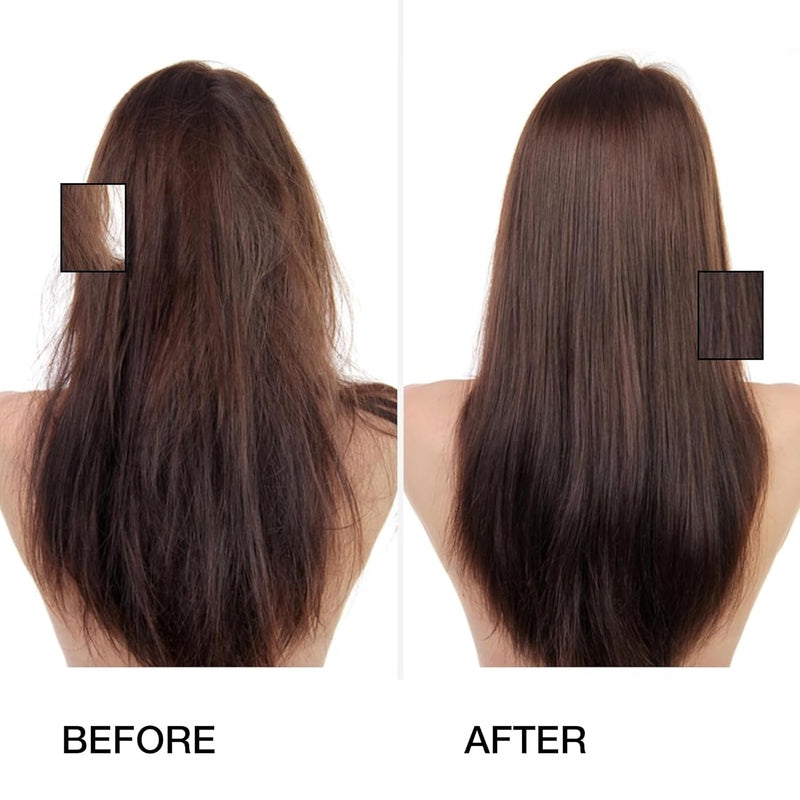 GK HAIR Global Keratin Moisturizing Shampoo and Conditioner 100ml Set Leave in Conditioner Cream 130ml Argon Oil Hair Serum 50ml For Frizz Control