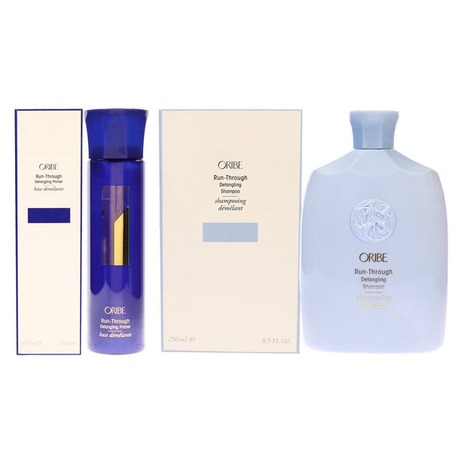 Gold Lust Dry Shampoo and Repair and Restore Conditioner and Transformative Masque Kit by Oribe for Unisex - 3 Pc Kit 1.3oz Hair Spray, 1.7oz Conditioner, 5oz Masque