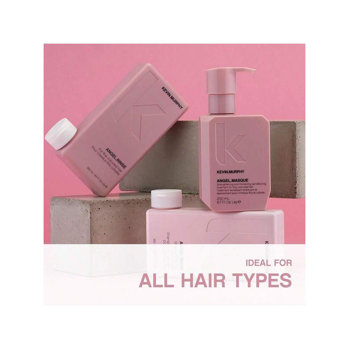 Kevin Murphy Angel Masque 1 Liter\u002F33.6oz Frizz-Reducing, Silkening, And Moisturizing, Ideal For All Hair Types, Perfect For Daily Use, Salon Treatments, And Gifting
