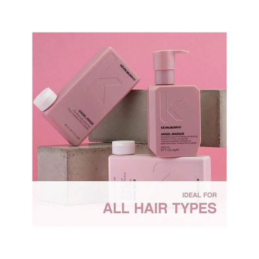 Kevin Murphy Angel Masque 1 Liter\u002F33.6oz Frizz-Reducing, Silkening, And Moisturizing, Ideal For All Hair Types, Perfect For Daily Use, Salon Treatments, And Gifting